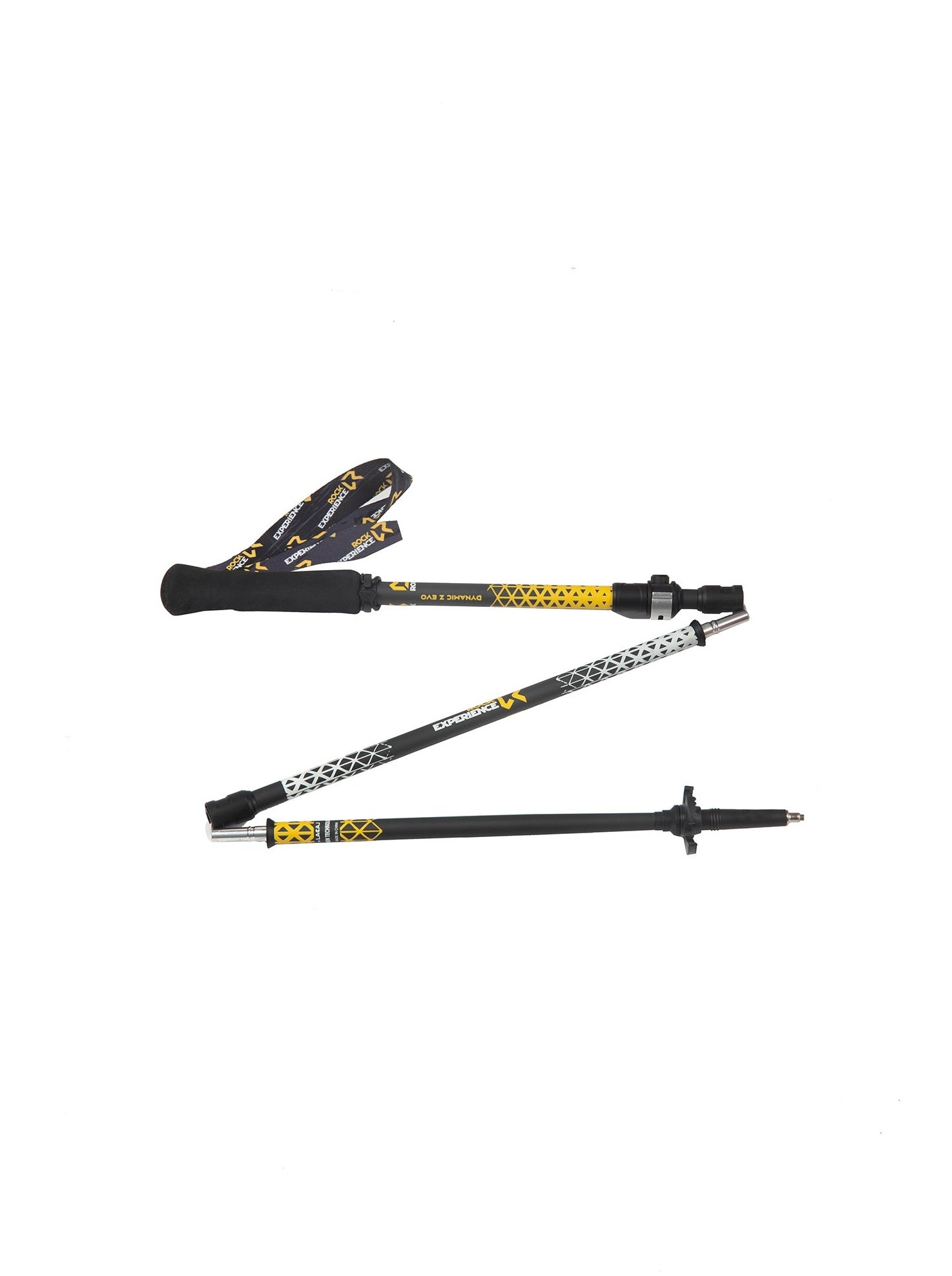 Rock Experience Dynamic Z Evo Carbon bastoncino trekking pieghevole Saldi Di Fabbrica
