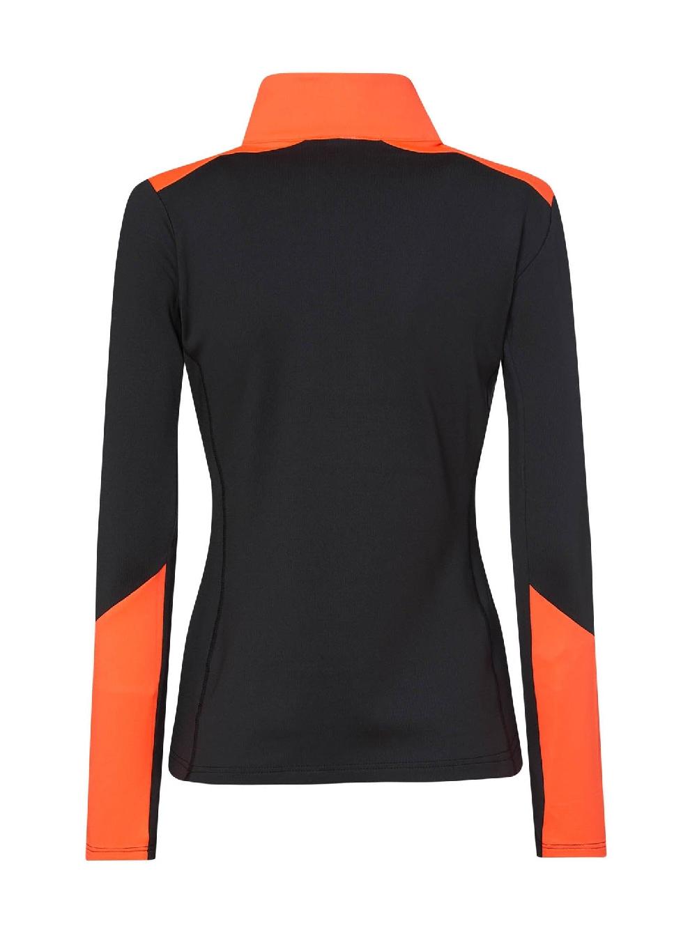 Rock Experience Ramp 1/4 zip Felpa donna Affare Del Giorno