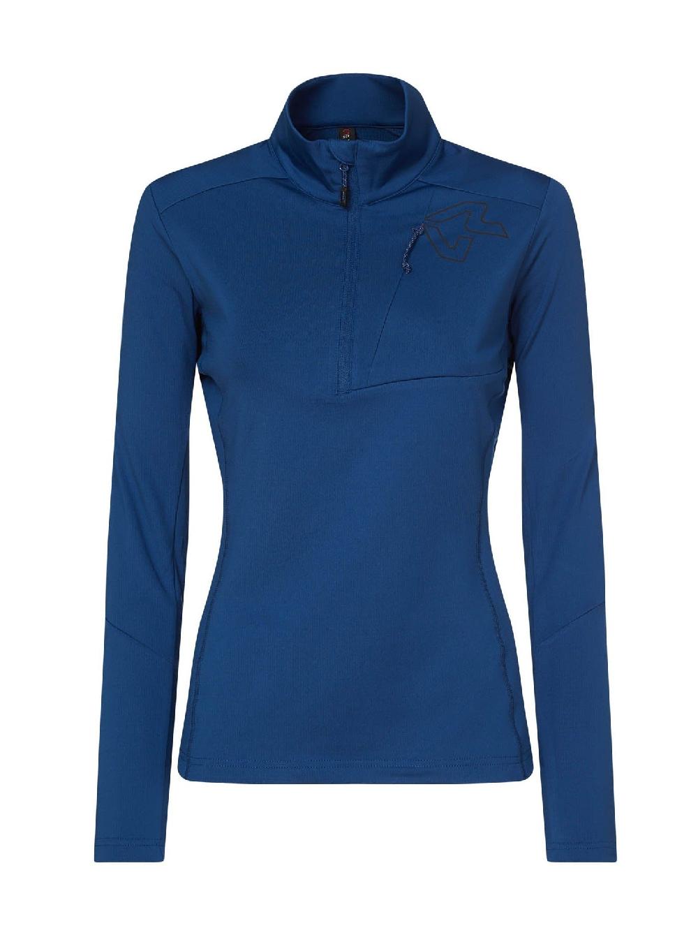 Rock Experience Ramp 1/4 zip Felpa donna Affare Del Giorno