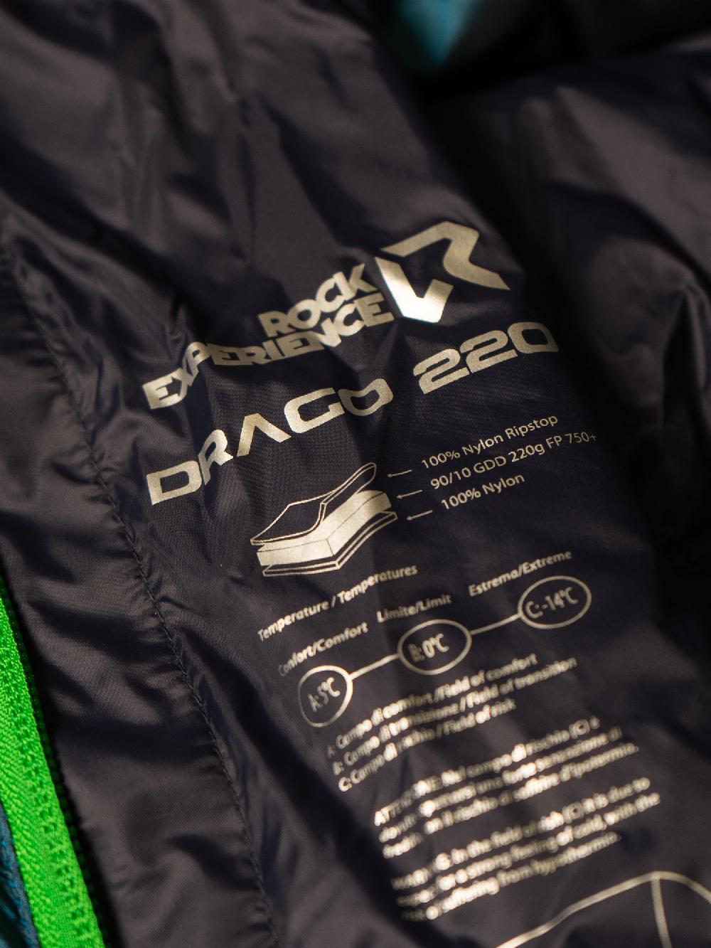 Rock Experience Drago 220 Mummy Sleeping Bag sacco a pelo Vendite Flash