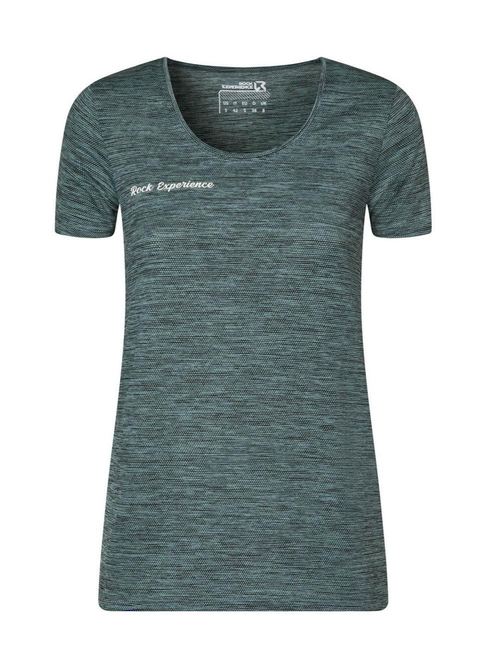 Rock Experience Terminator 2.0 t-shirt tecnica donna Novità