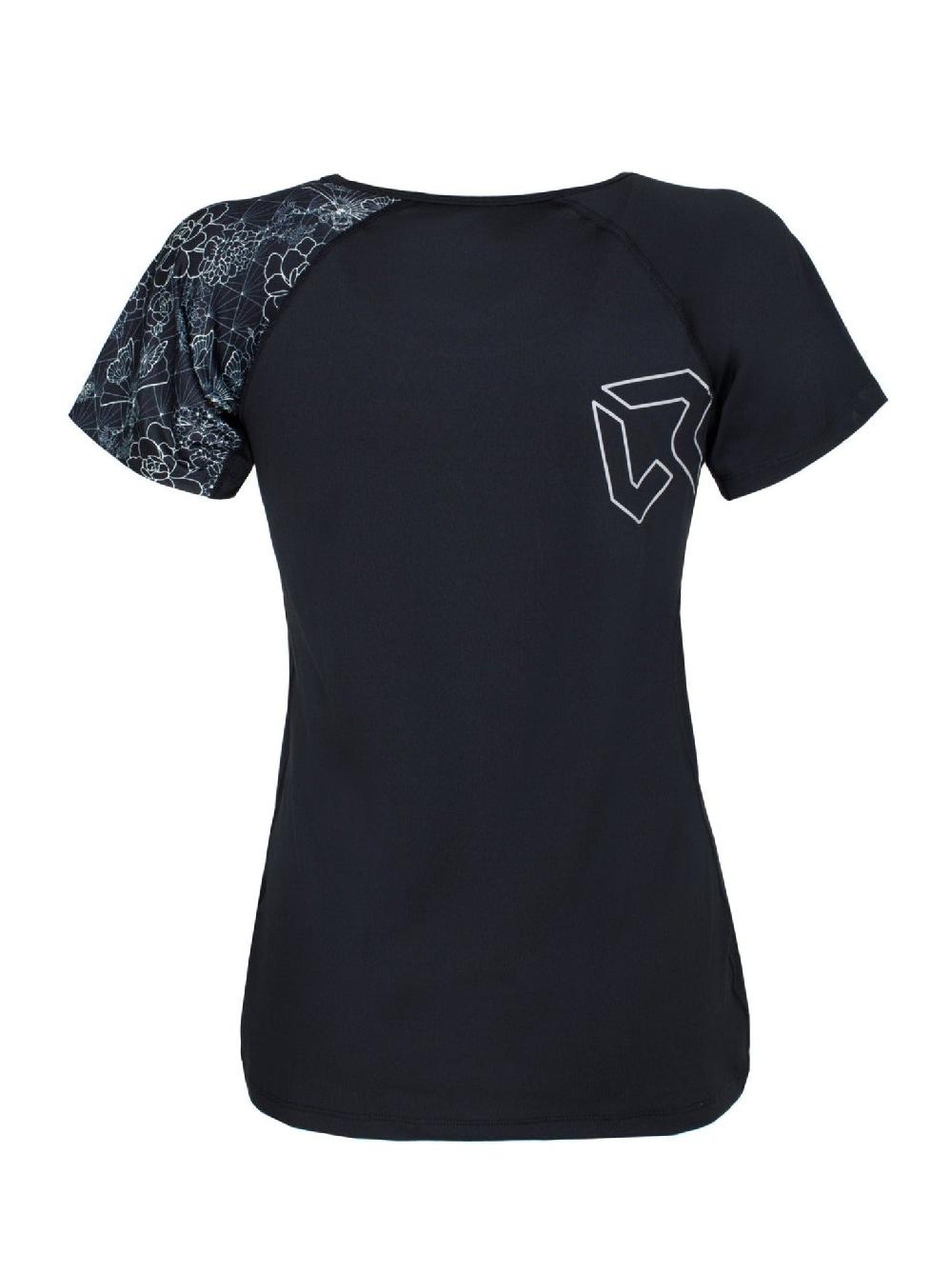 Rock Experience Yuudai O.P. SS t-shirt trail running donna Presa