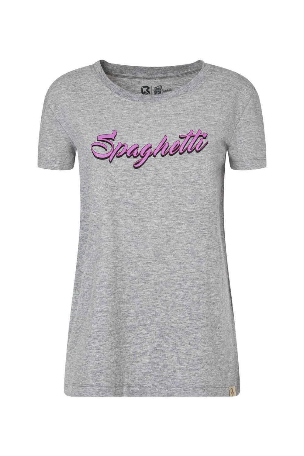 Rock experience Spaghetti Boulder Farfalle t-shirt donna Rilascio limitato