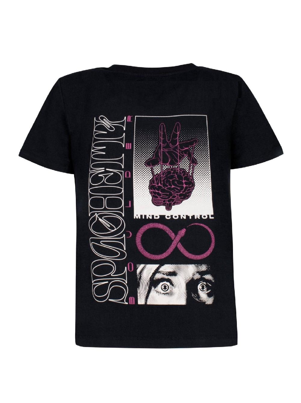 Rock experience Spaghetti Boulder Mind Control t-shirt donna Ultimo giorno