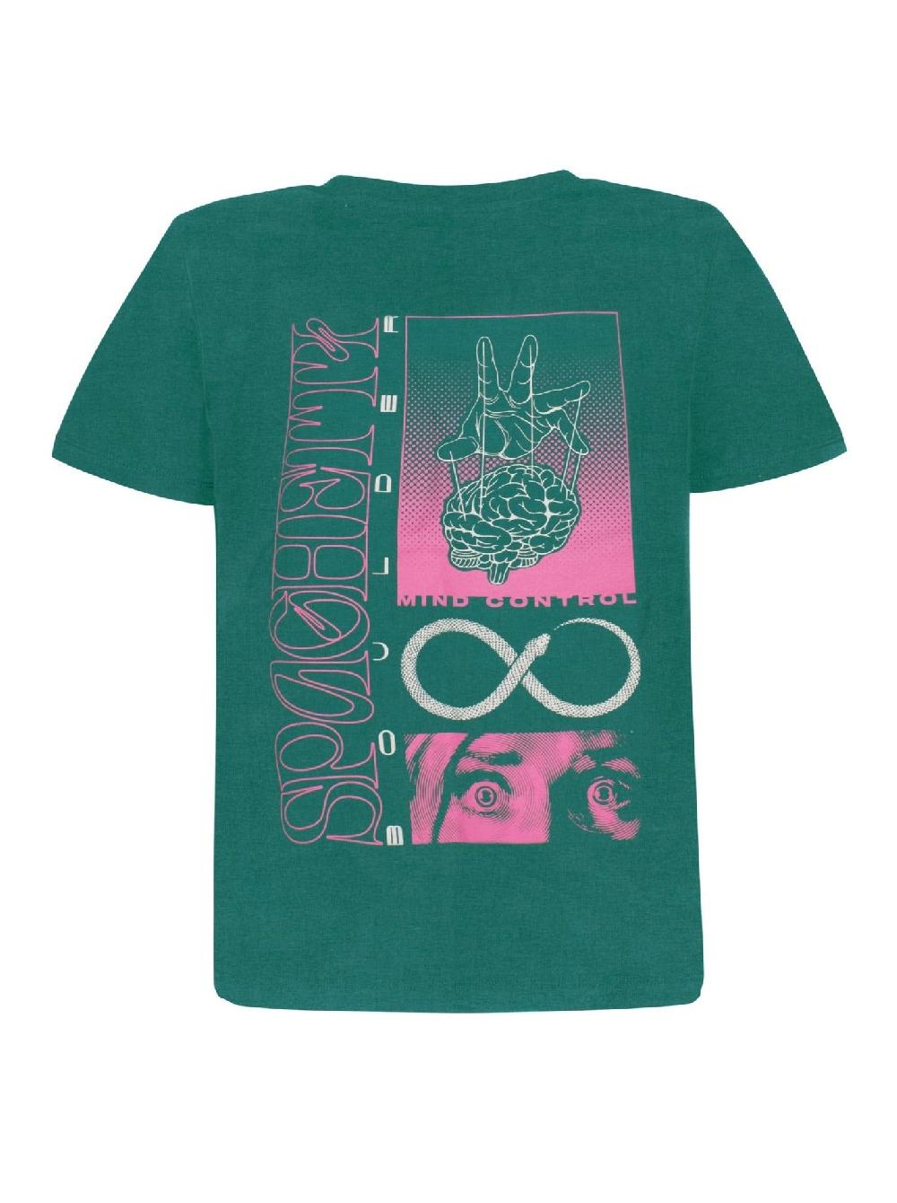 Rock experience Spaghetti Boulder Mind Control t-shirt donna Ultimo giorno