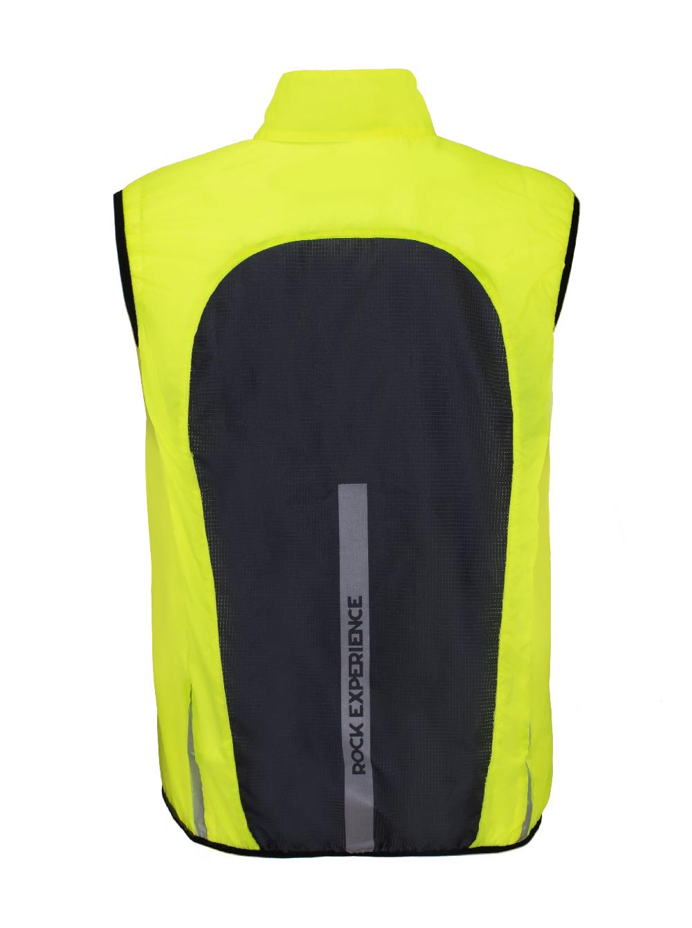 Rock Experience Fire smanicato antivento trail running uomo Vendita