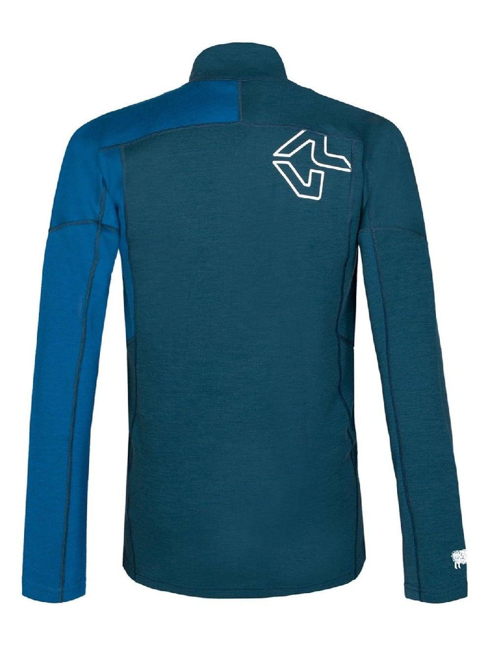 Rock Experience Moonstone HZ t-shrit half zip intimo termico uomo Sottocosto