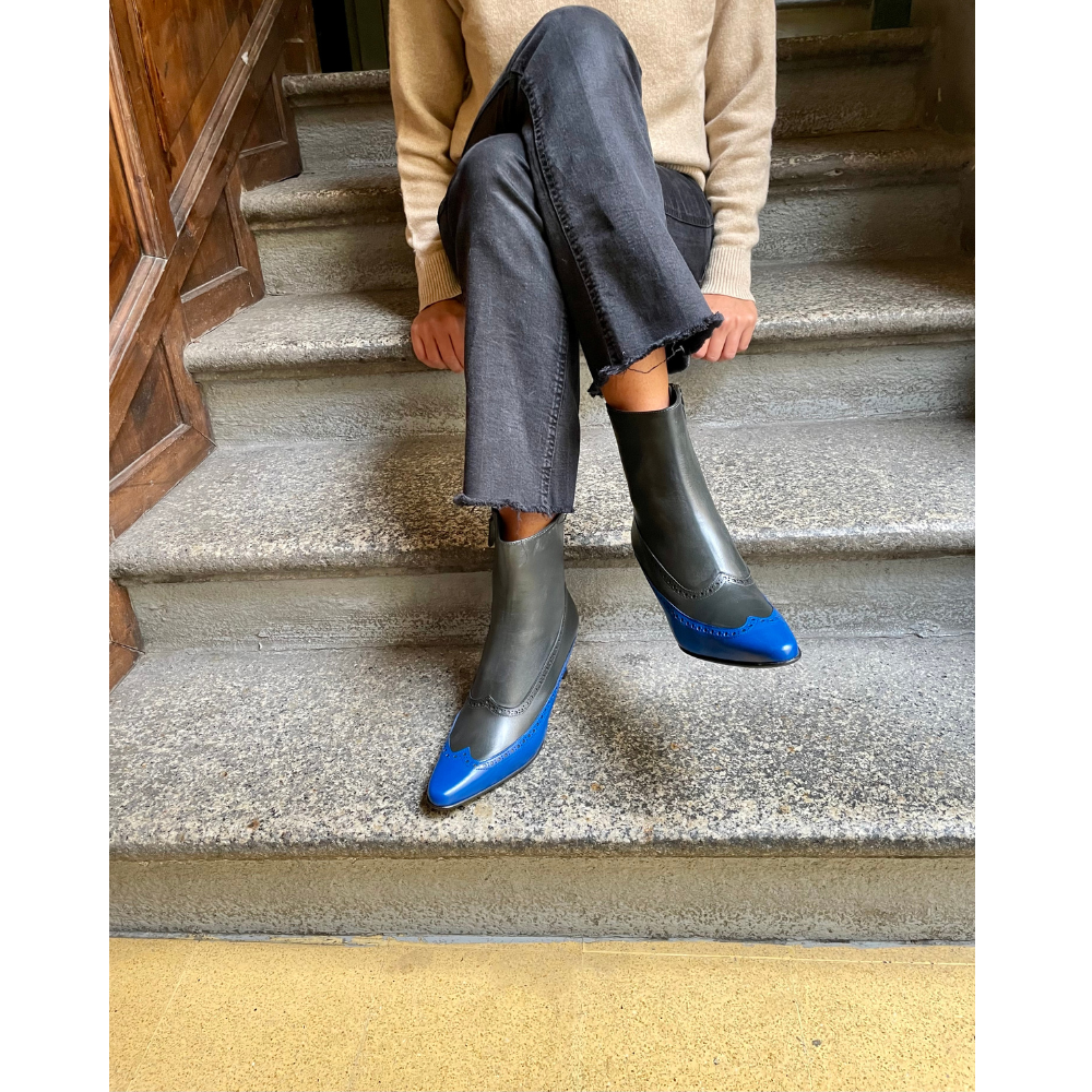 Rose'S Roses MEREDITH BLUETTE/CHARCOAL Italia