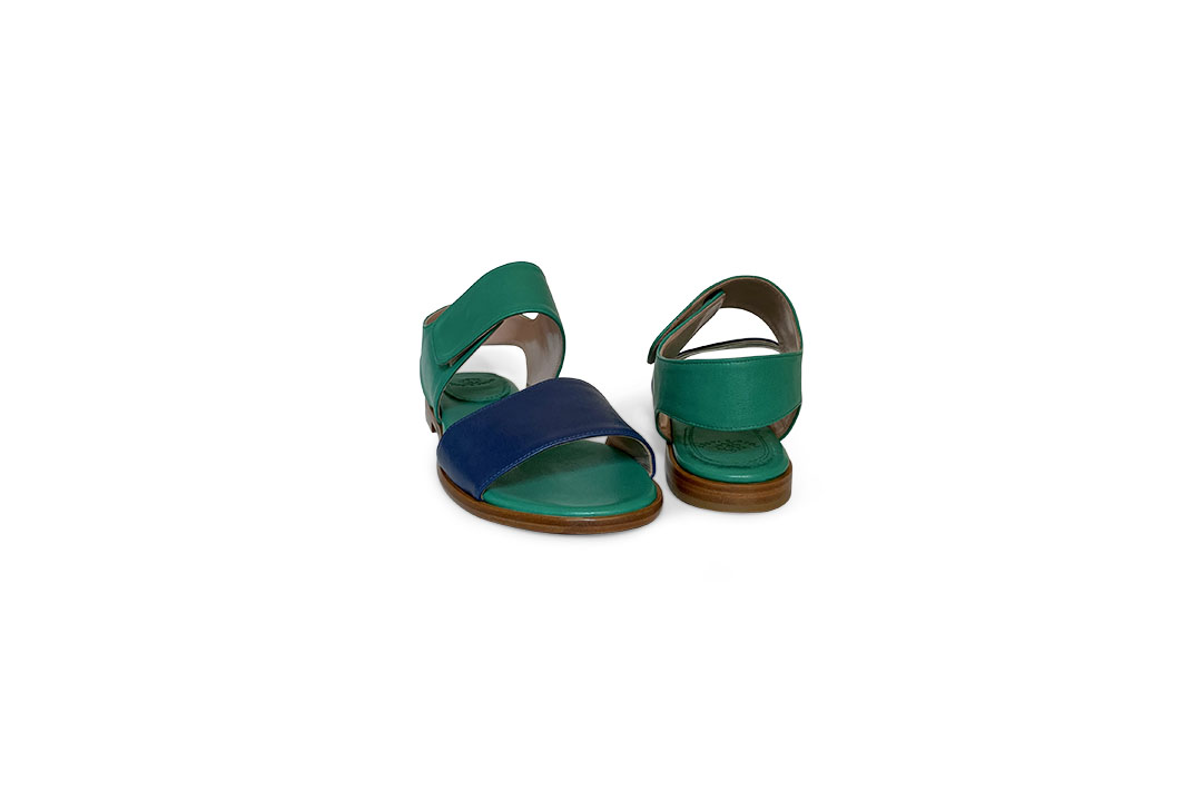 Rose'S Roses Margaux Flat – Leather 2025