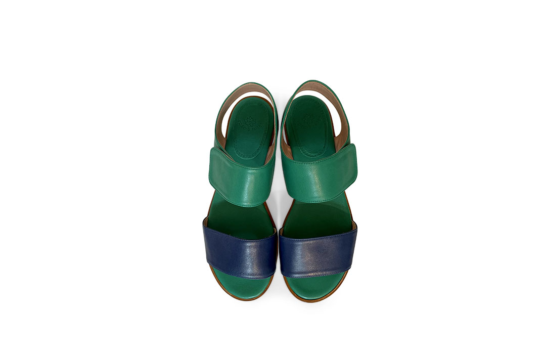 Rose'S Roses Margaux Flat – Leather 2025