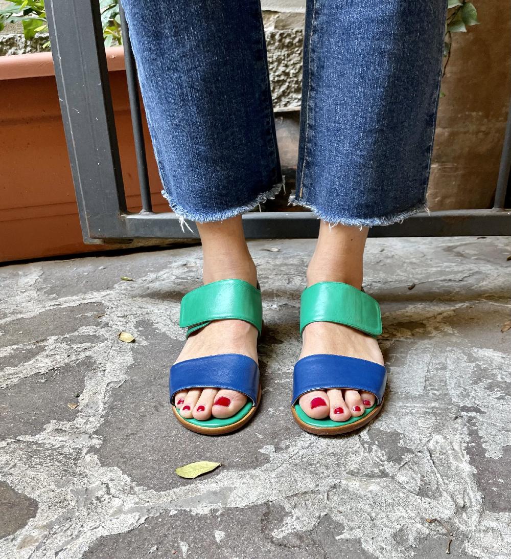 Rose'S Roses Margaux Flat – Leather 2025