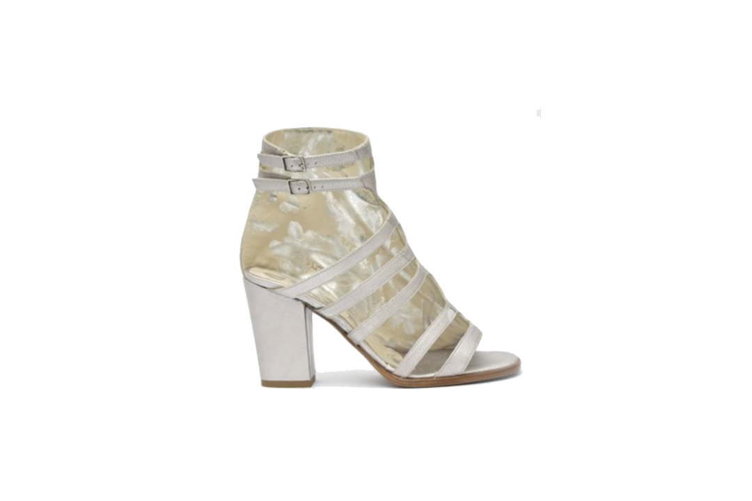 Rose'S Roses Sabine – Platino Sandal Nuovo