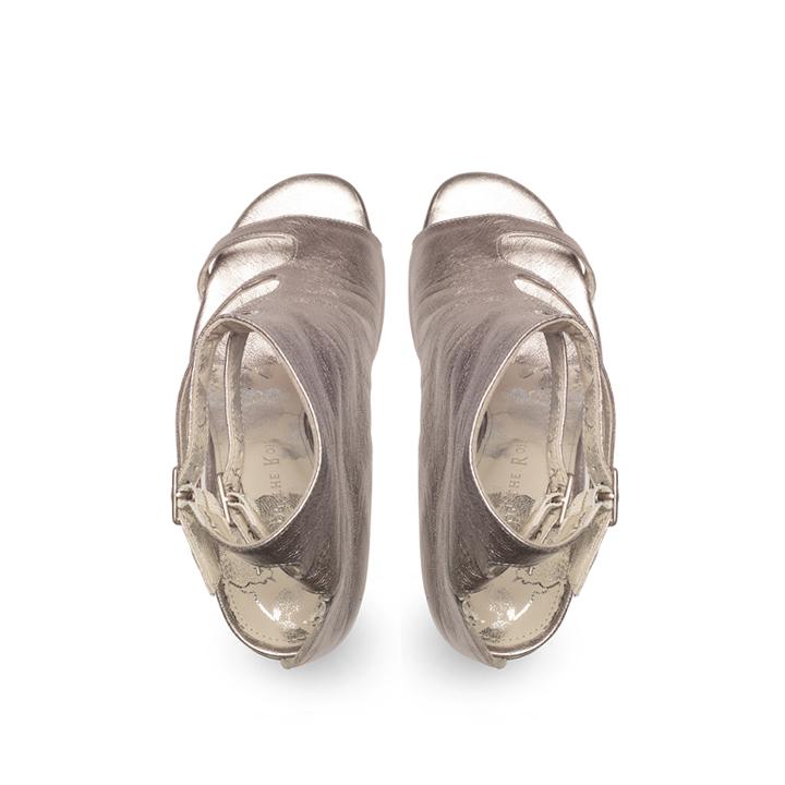 Rose'S Roses Sabine – Platino Sandal Nuovo