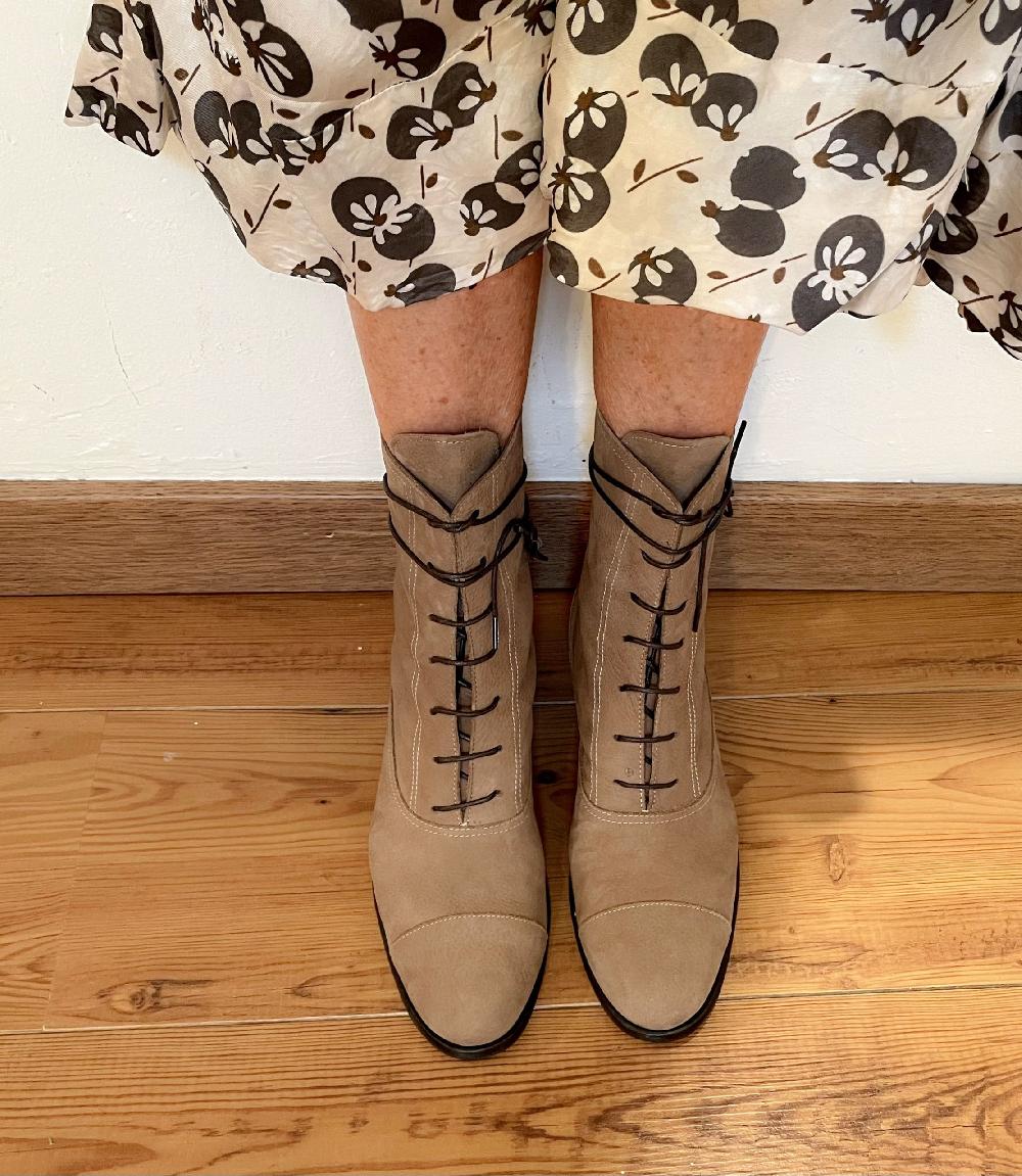 Rose'S Roses Theresa – Oxford Boots Qualità
