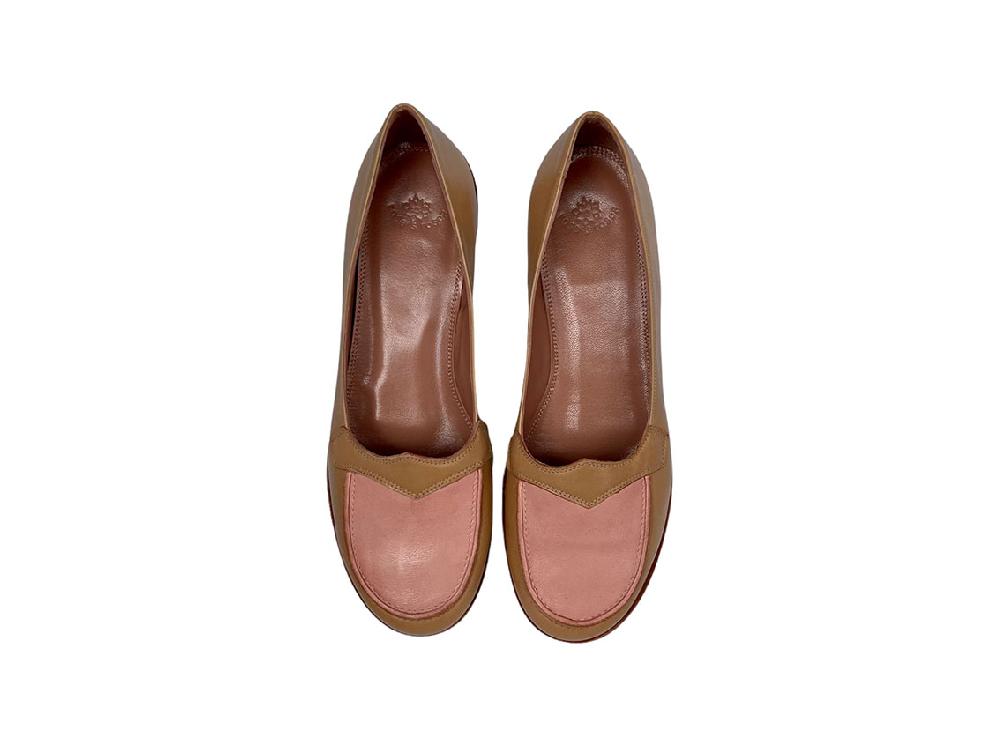 Rose'S Roses Olivia – Bicolore Mocassino Economico