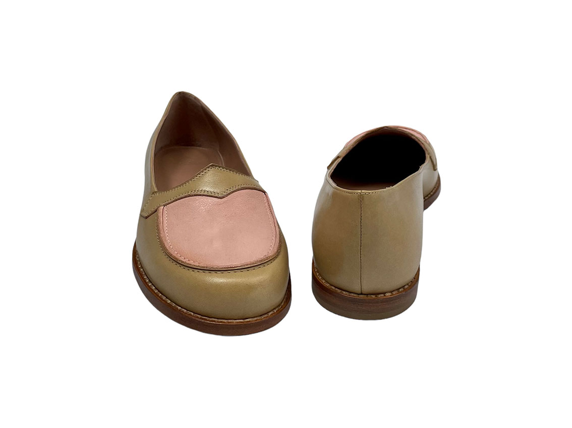 Rose'S Roses Olivia – Bicolore Mocassino Economico