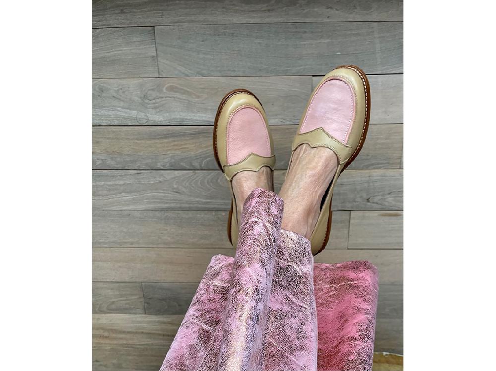 Rose'S Roses Olivia – Bicolore Mocassino Economico