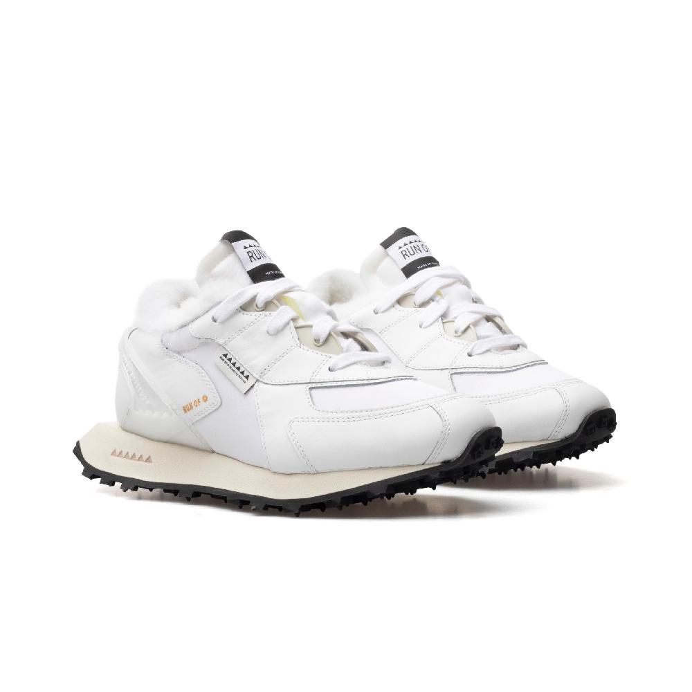 RUN OF Artic SH sneakers in pelle shearling e nylon web ufficiale Acquista Ora