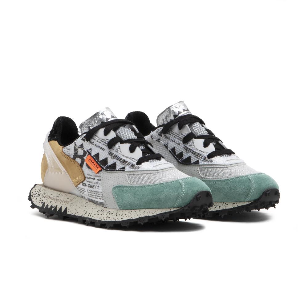 RUN OF Ro1 Core sneakers in pelle nylon pelle scamosciata e rete Novità