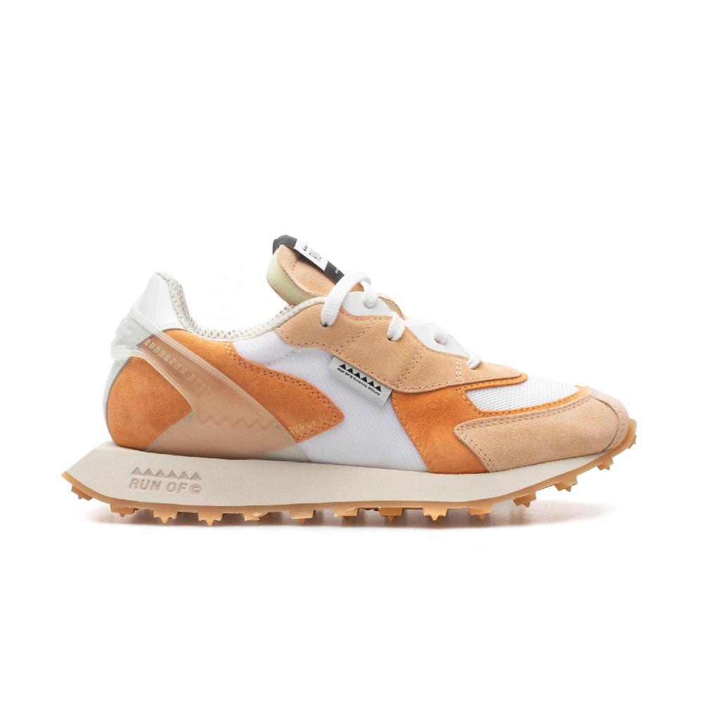 RUN OF Arriette sneakers uomo in pelle scamosciata e nylon | sito ufficiale RUN OF Qualità Garantita