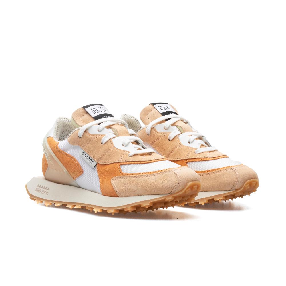 RUN OF Arriette sneakers uomo in pelle scamosciata e nylon | sito ufficiale RUN OF Qualità Garantita