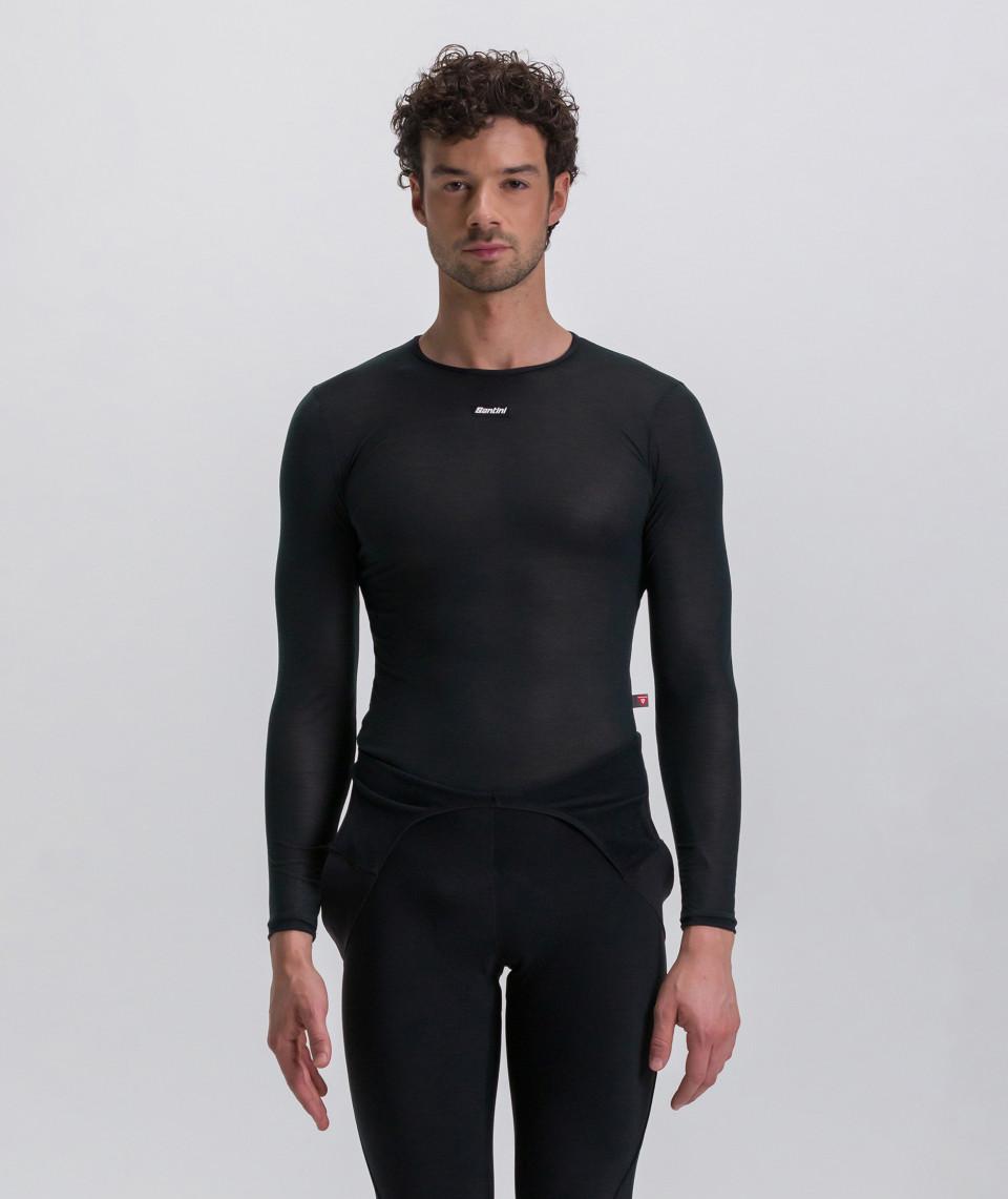 ﻿Santini DRY - MAGLIA INTIMA MANICA LUNGA Moda