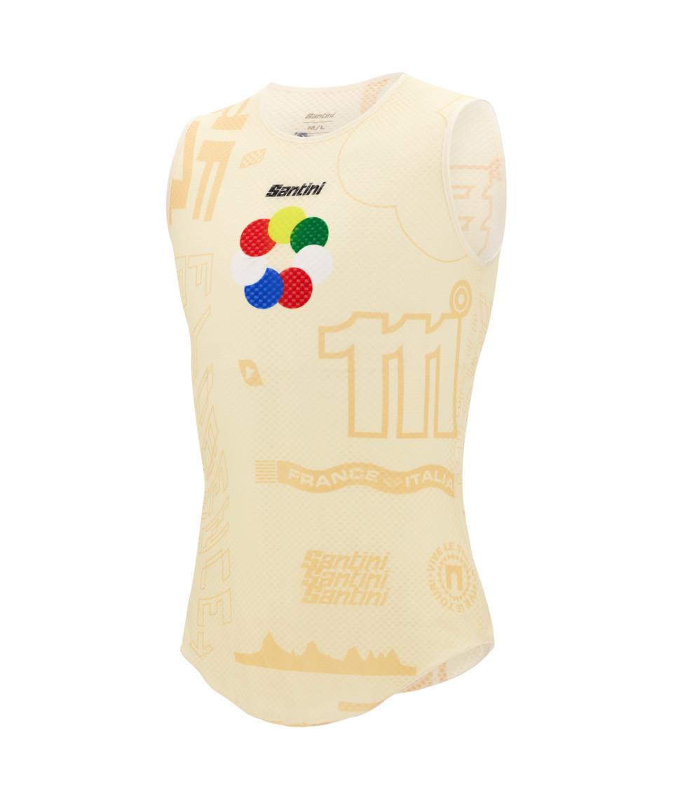 Santini GRAND DÉPART - MAGLIA INTIMA Fino Al -60%