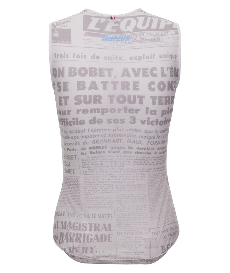 Santini MAILLOT JAUNE - MAGLIA INTIMA M. VENTOUX Sottocosto