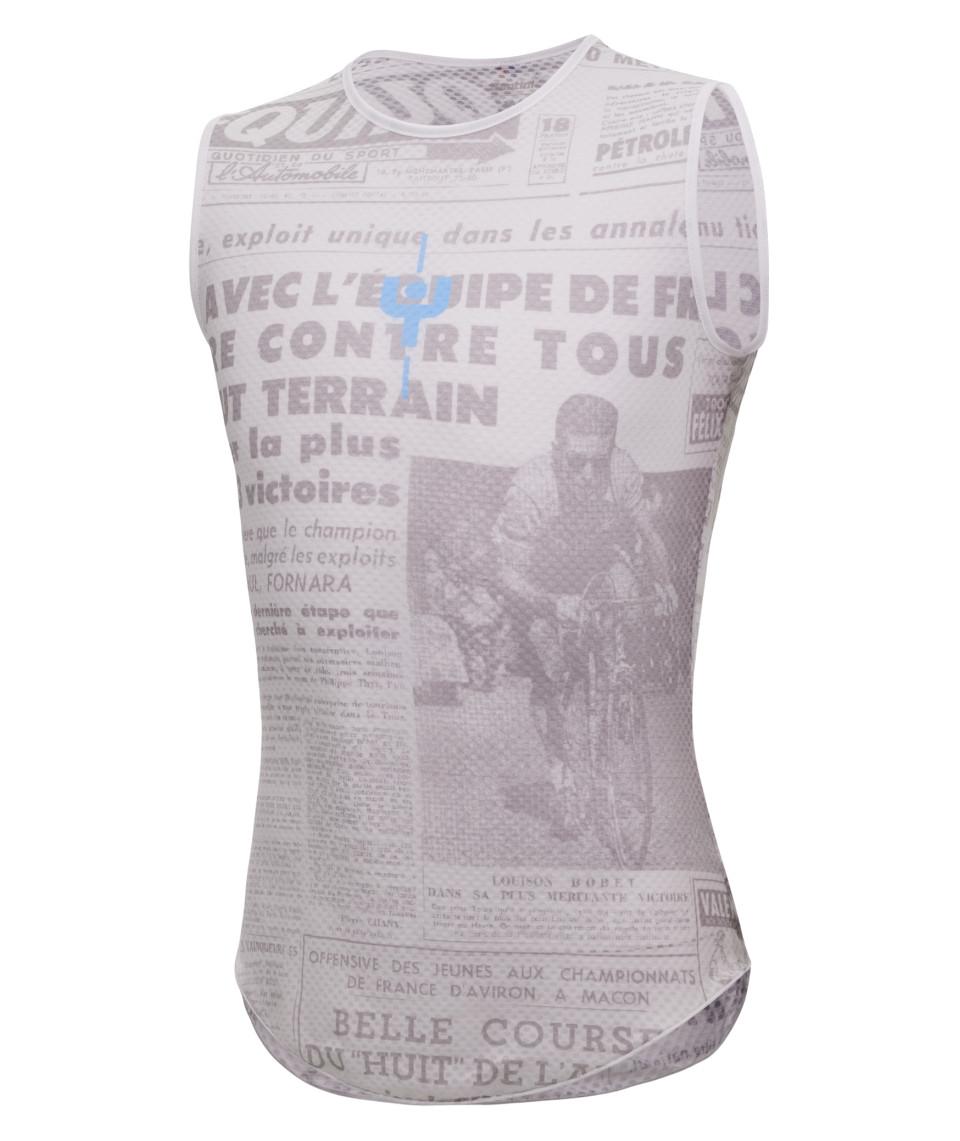 Santini MAILLOT JAUNE - MAGLIA INTIMA M. VENTOUX Sottocosto