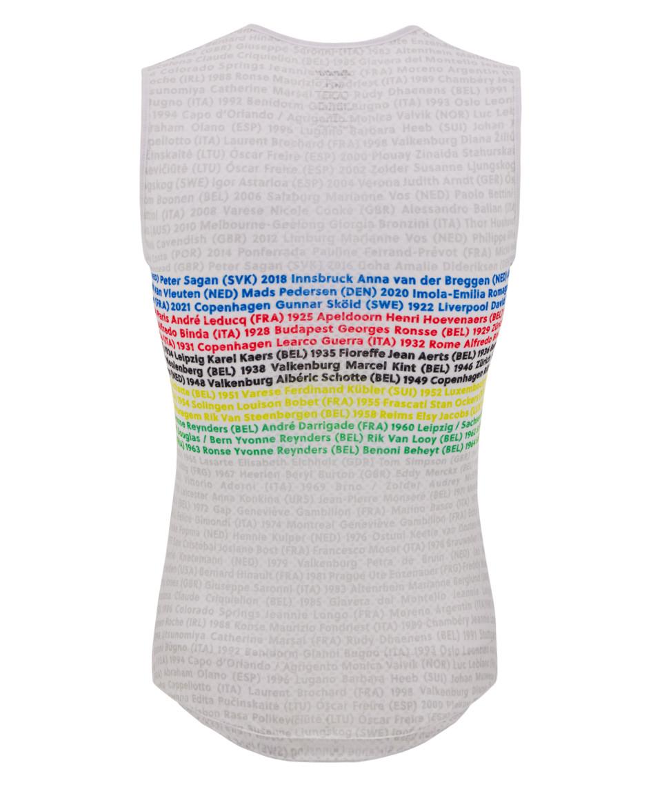 Santini UCI OFFICIAL CAMPIONE DEL MONDO - MAGLIA INTIMA Sconto