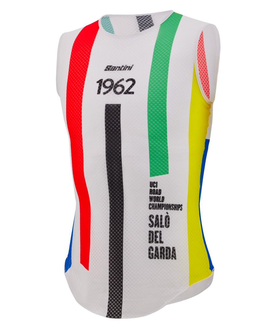 Santini SALO' DEL GARDA 1962 - MAGLIA INTIMA UCI Offerta