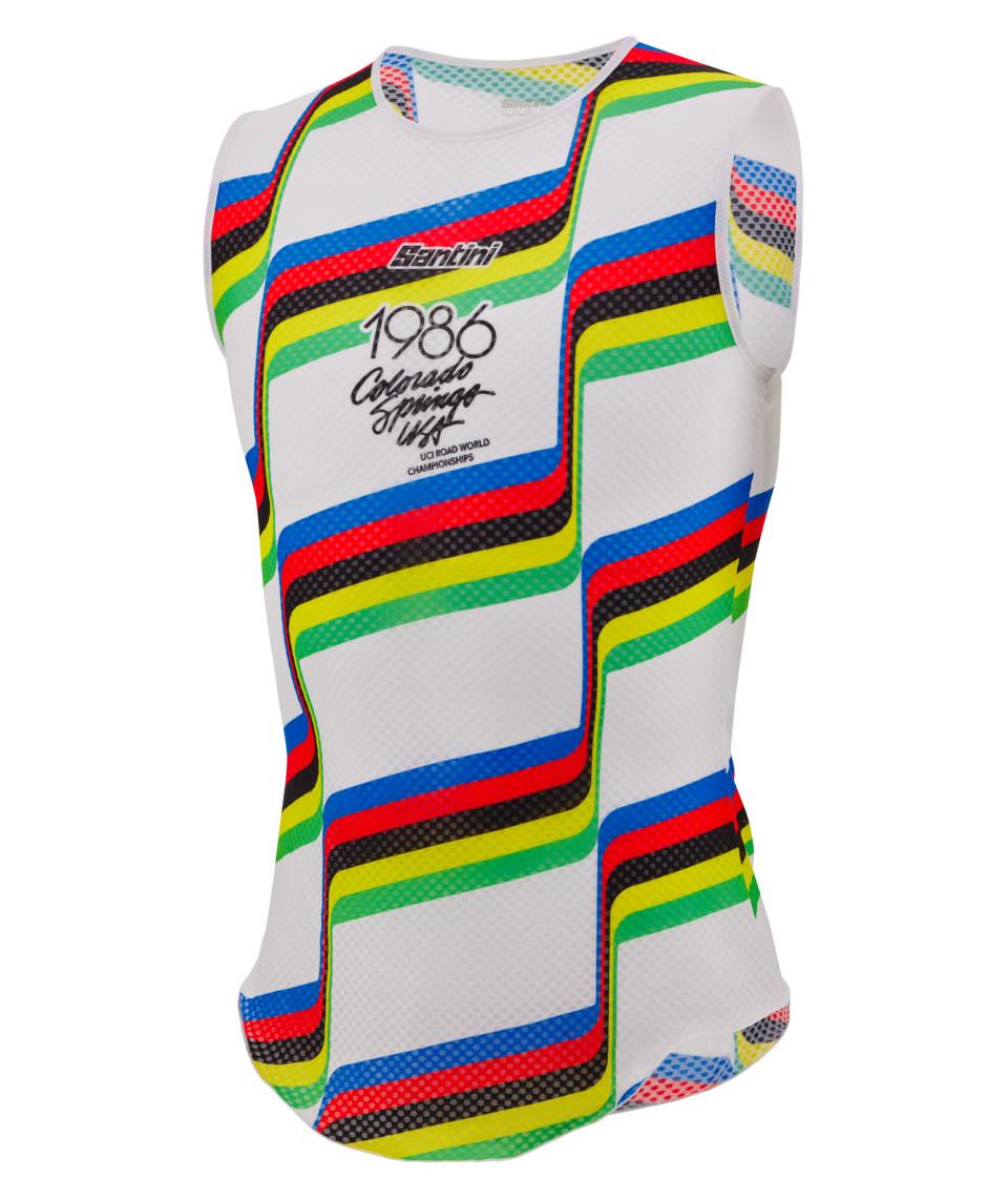 Santini COLORADO SPRINGS 1968 - MAGLIA INTIMA UCI Outlet