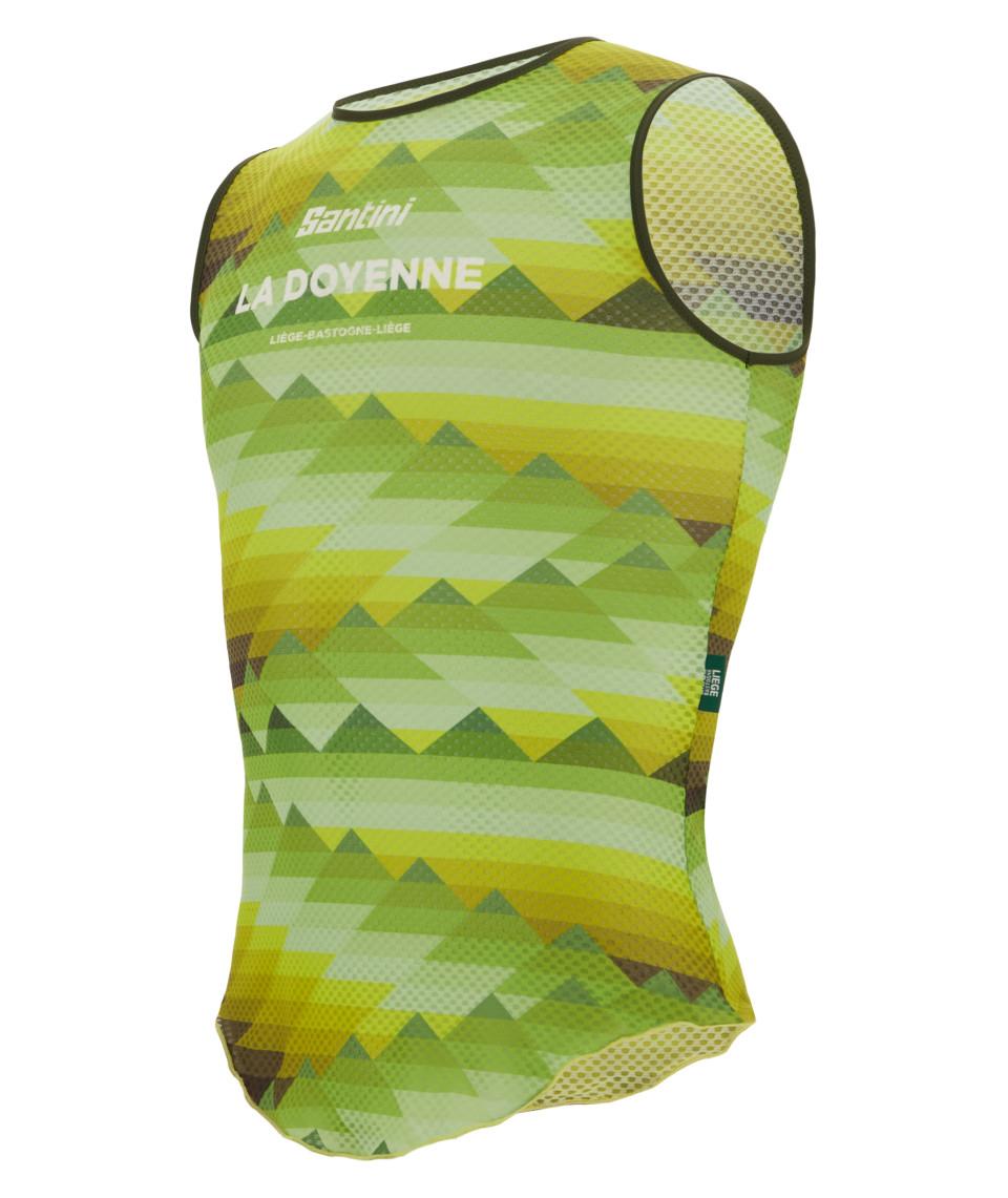 Santini LIEGE BASTOGNE LIEGE - MAGLIA INTIMA Saldi Di Fabbrica