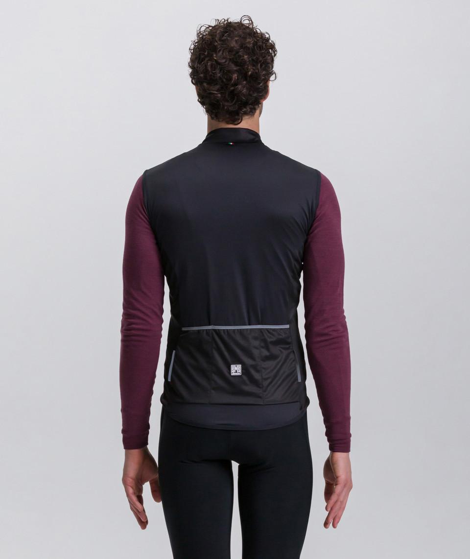 Santini NEBULA - GILET ANTIVENTO In Saldo