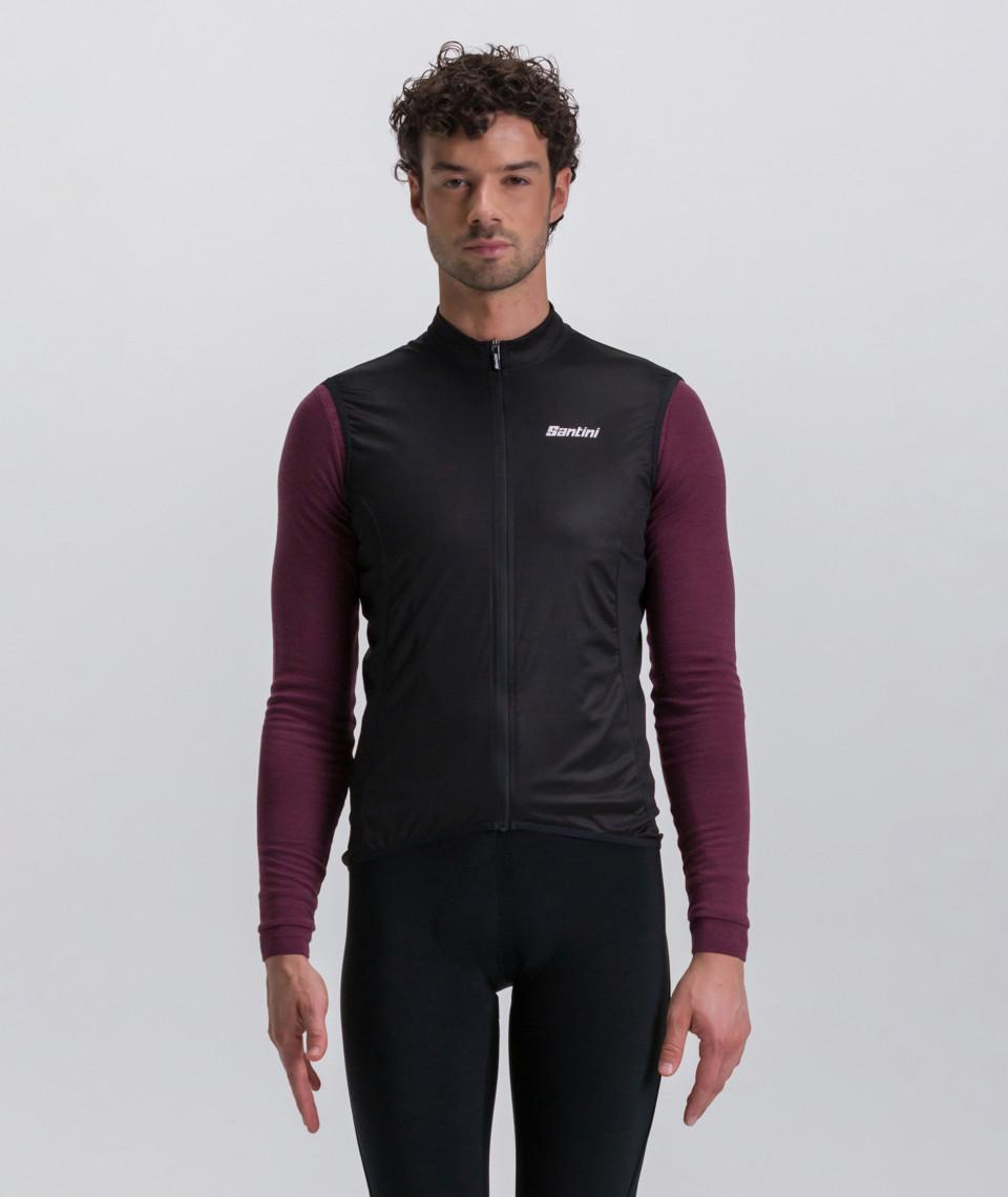 Santini NEBULA - GILET ANTIVENTO In Saldo