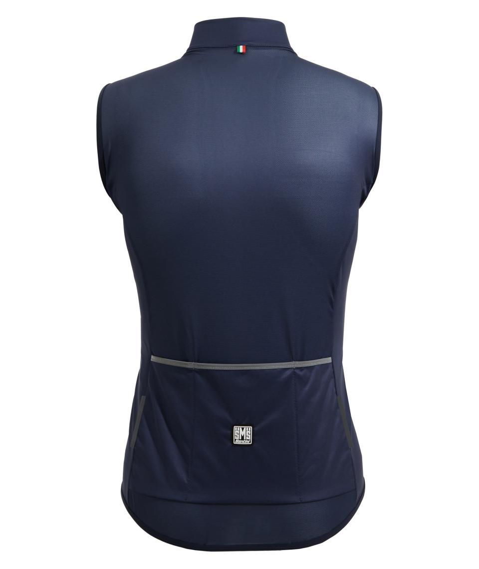 Santini NEBULA - GILET ANTIVENTO Nuova