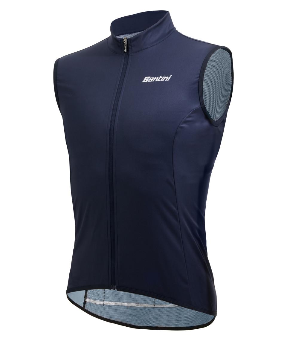 Santini NEBULA - GILET ANTIVENTO Nuova