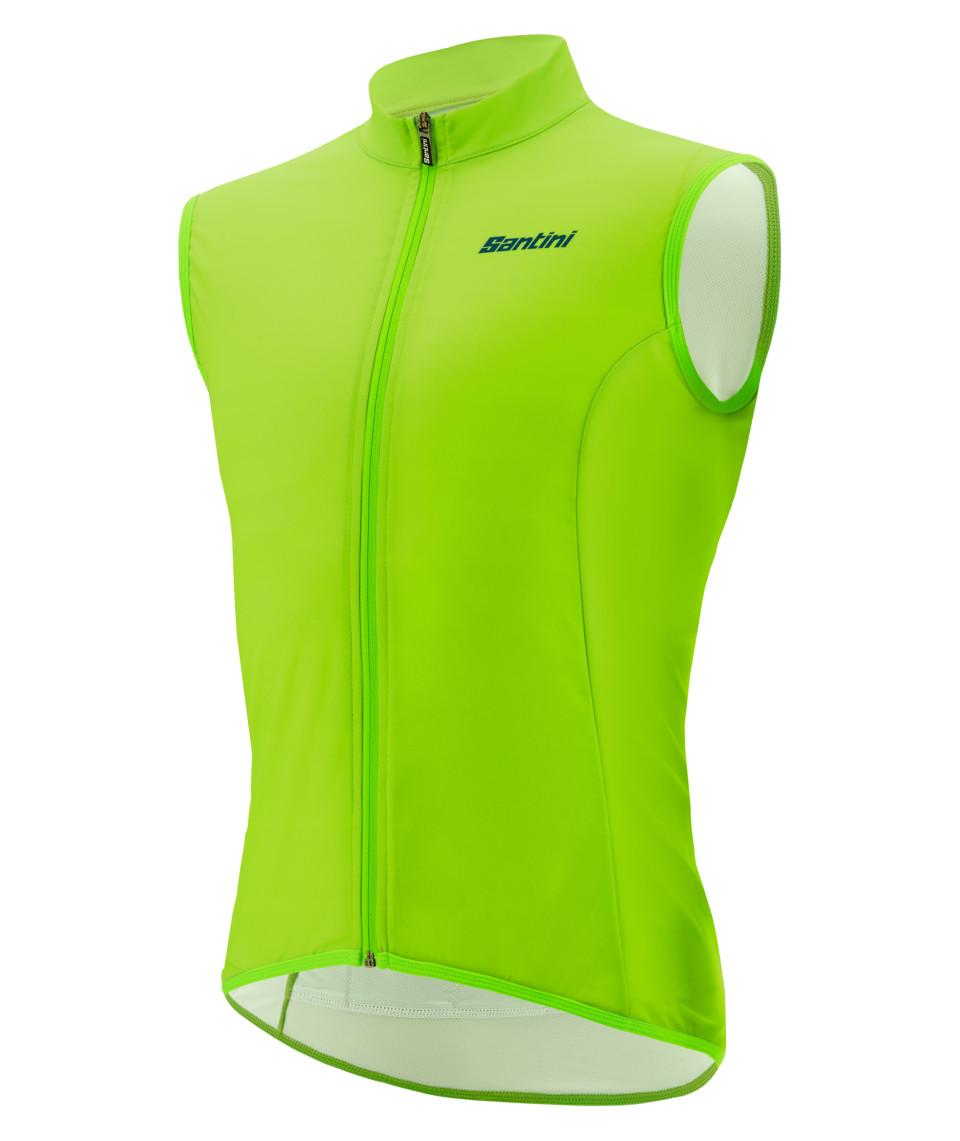 Santini NEBULA - GILET ANTIVENTO Moda