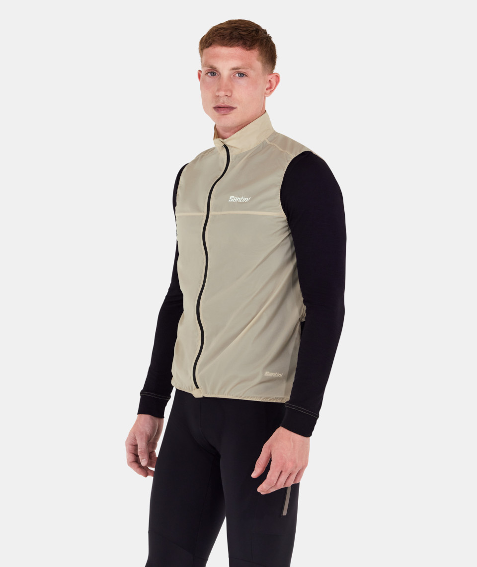 Santini VENTUS - GILET ANTIVENTO Spedizione Gratuita