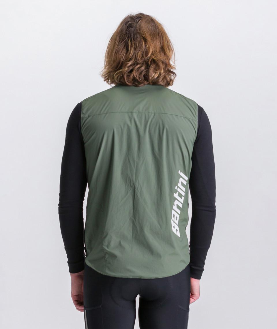 Santini VENTUS - GILET ANTIVENTO Qualità Garantita