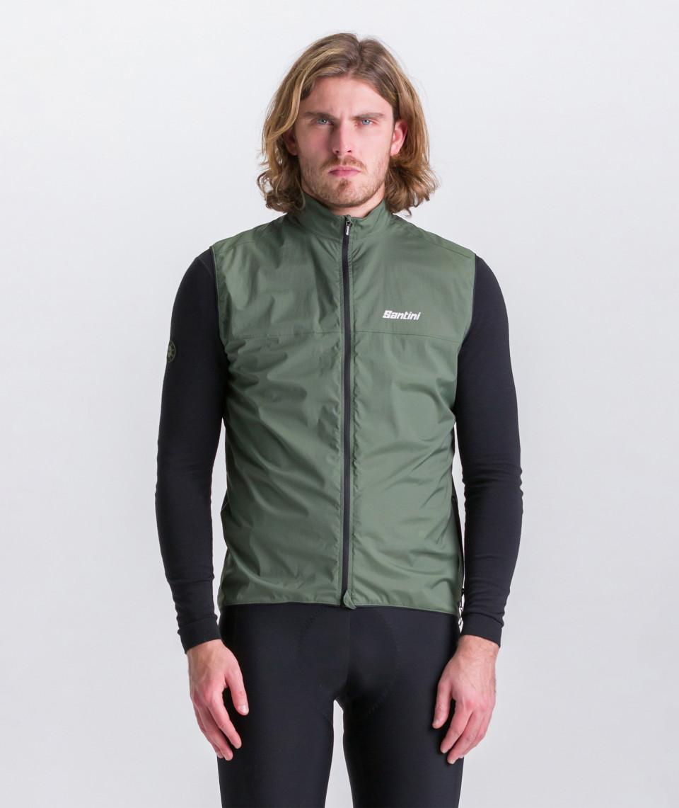 Santini VENTUS - GILET ANTIVENTO Qualità Garantita