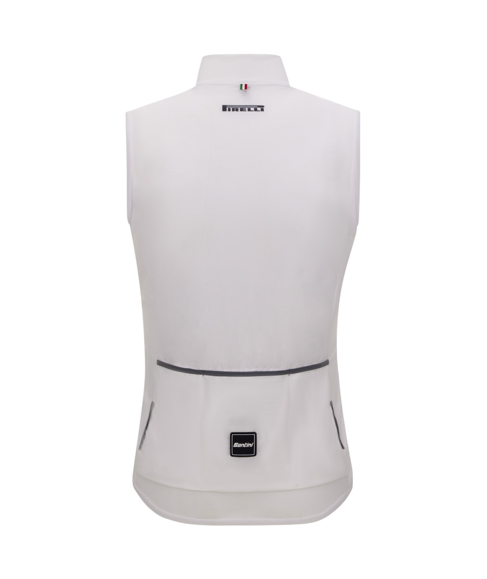 Santini PIRELLI - GILET ANTIVENTO Consegna Veloce