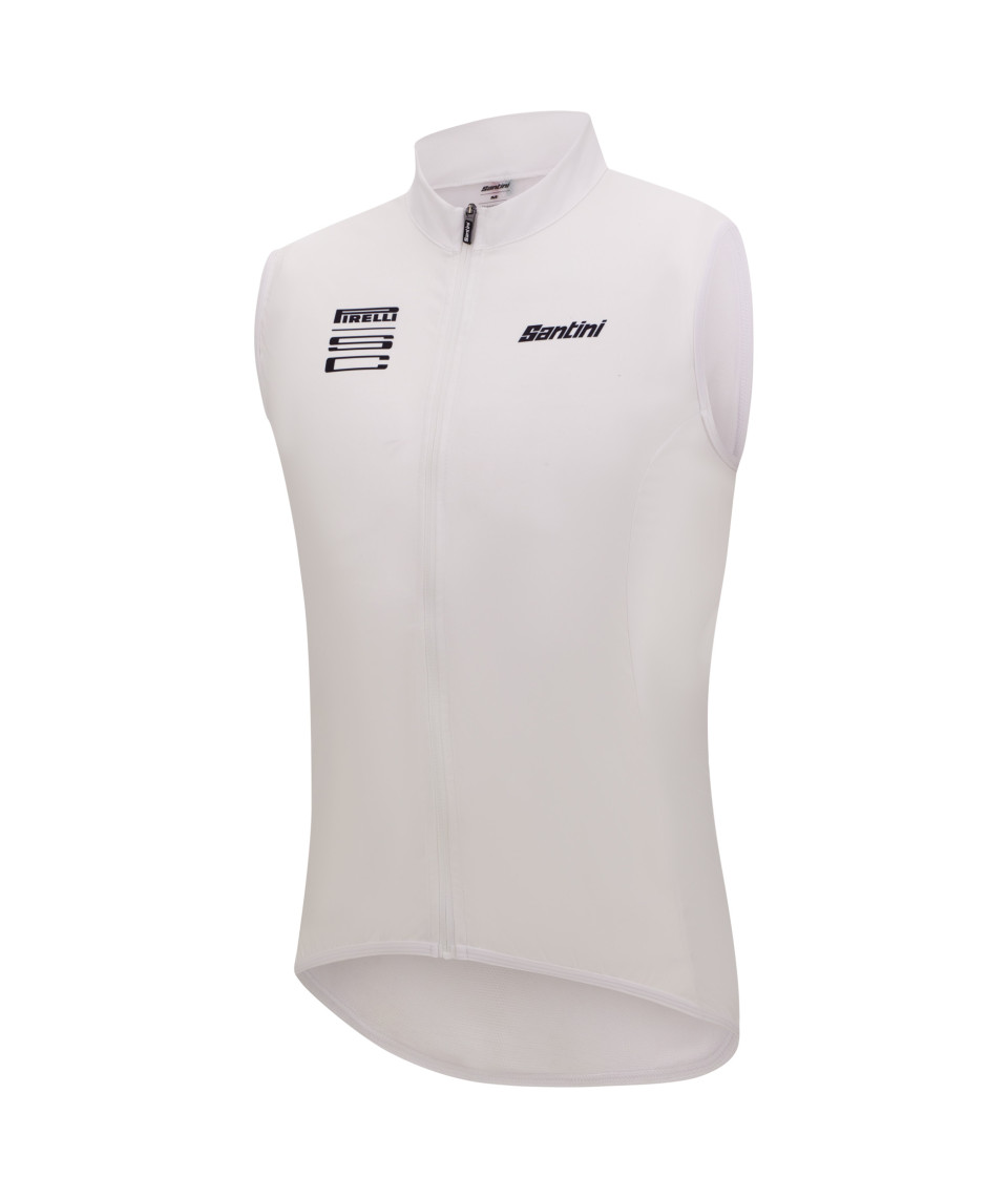 Santini PIRELLI - GILET ANTIVENTO Consegna Veloce