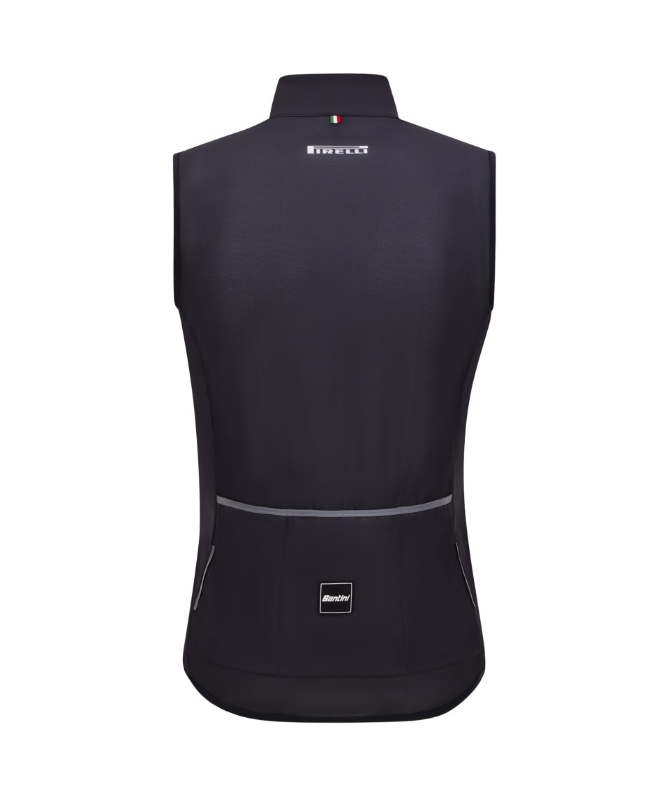Santini PIRELLI - GILET ANTIVENTO Promozione Limitata