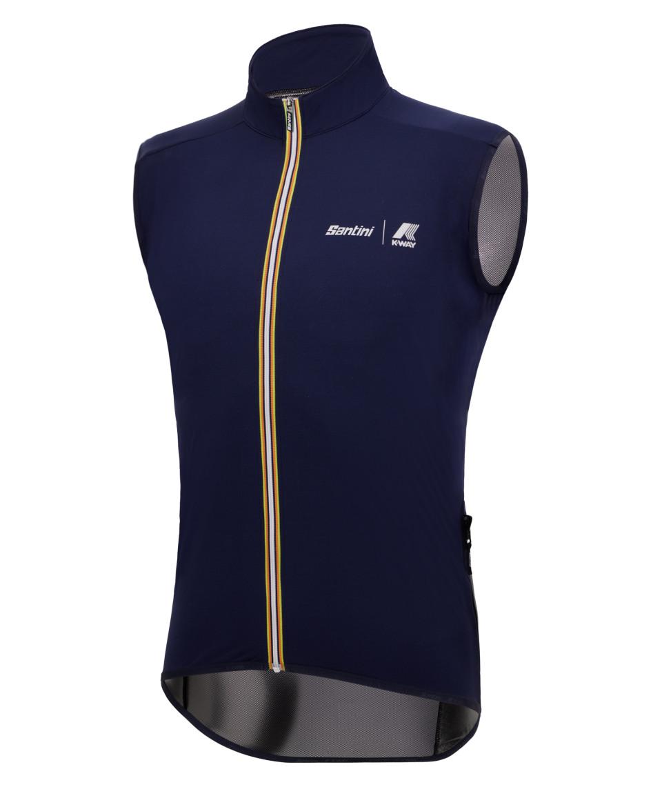 Santini LE VRAI - GILET PIOGGIA K-WAY Fino Al -60%
