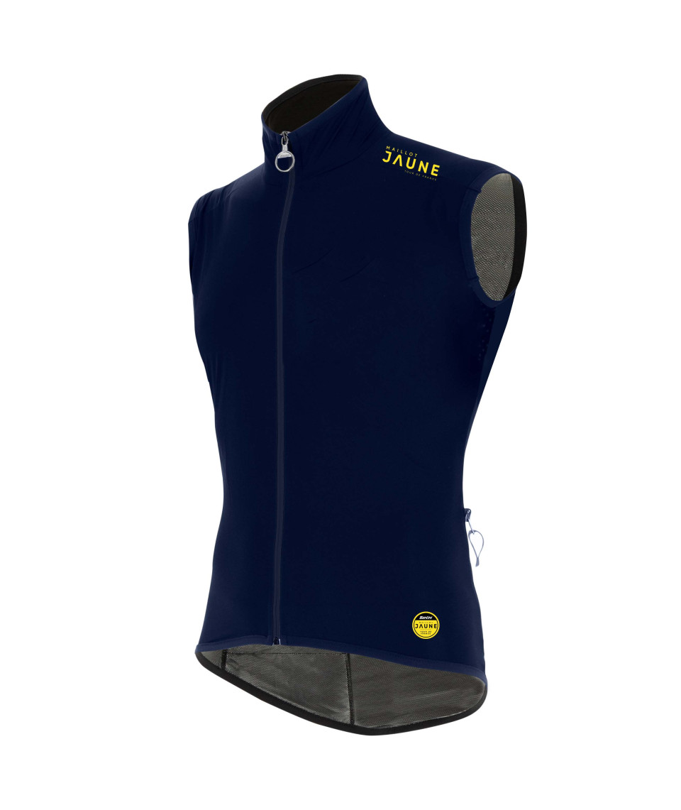 Santini LE MAILLOT JAUNE - GILET PIOGGIA Affare Del Giorno