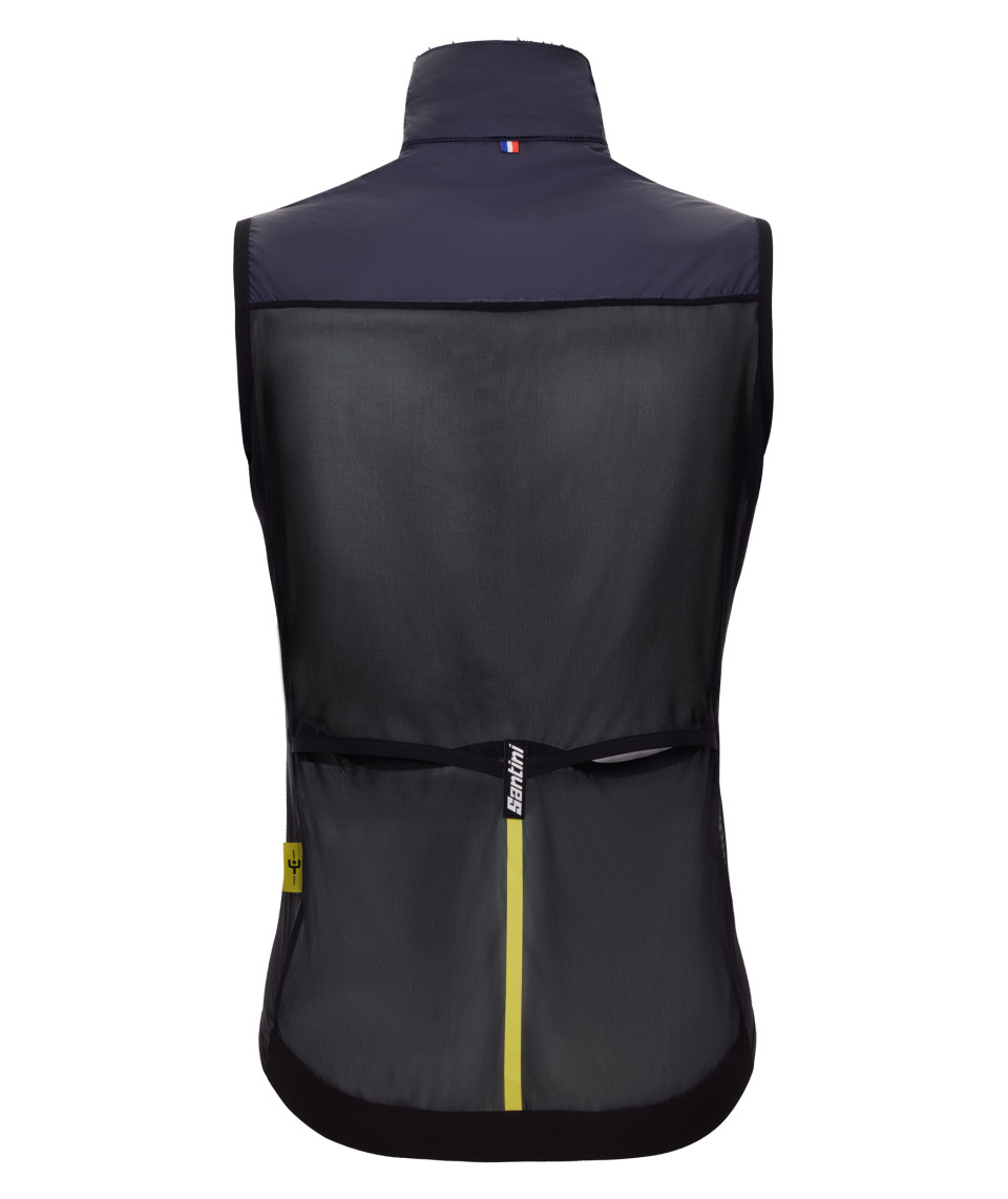 Santini MAILLOT JAUNE - GILET ANTIVENTO Prezzo Ridotto