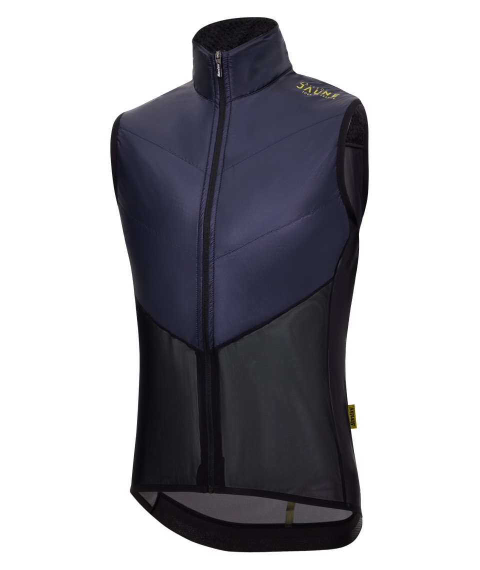 Santini MAILLOT JAUNE - GILET ANTIVENTO Prezzo Ridotto