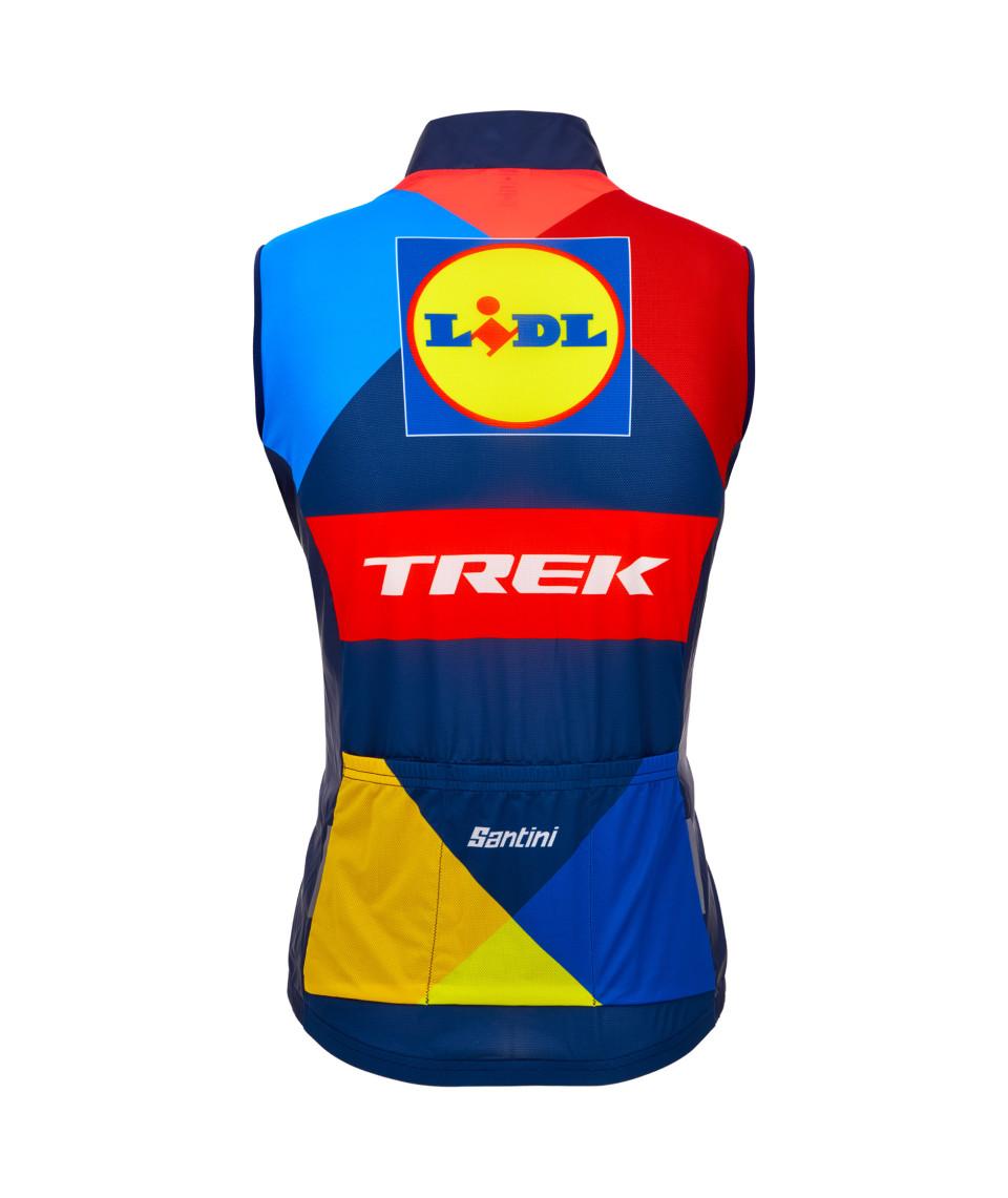 Santini LIDL TREK - GILET ANTIVENTO Sottocosto