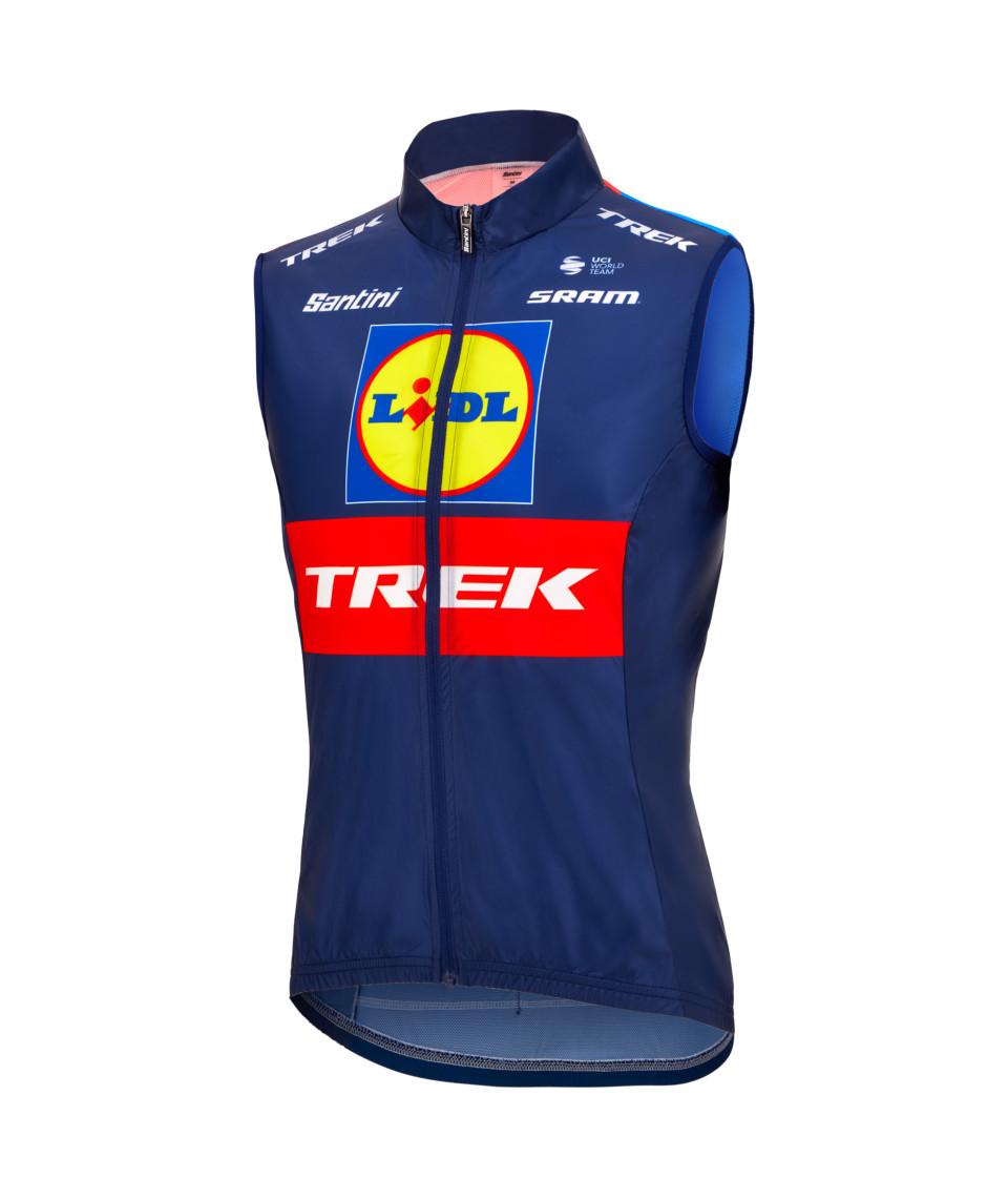 Santini LIDL TREK - GILET ANTIVENTO Sottocosto
